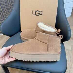 UGG Classic Ultra Mini Platform Boot